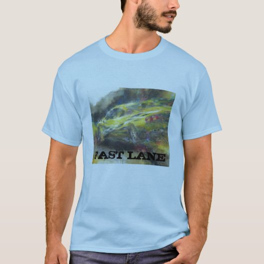 2042FastCar, SNELLE STEEG T-shirt (Voorkant)