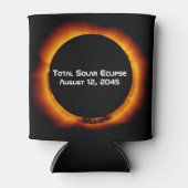 2045 Totale zonsverduistering Blikjeskoeler (Voorkant)