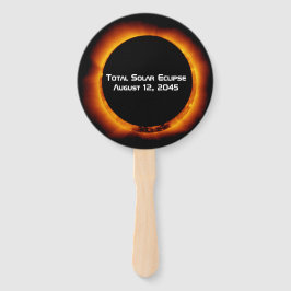 2045 Totale zonsverduistering Handwaaier