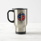 204-1 Tae Kwon Do Travel Mug Reisbeker (Links)