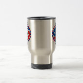 204-1 Tae Kwon Do Travel Mug Reisbeker (Center)