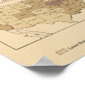 204 Vervaardiging/vierkante mijl Poster (Hoek)