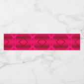 204 WATERFLES ETIKET (Enkel label)