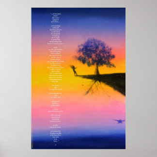 2055.Leren? Poster/afdruk Poster