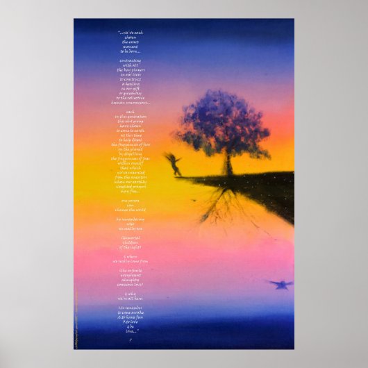 2055.Leren? Poster/afdruk Poster (Voorkant)