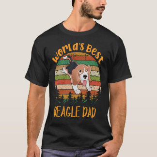 205 beste beagle ter wereld t-shirt