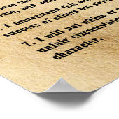 #205 (Matte) Basketball Poster (Hoek)