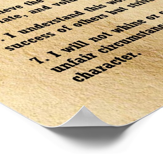 #205 (Matte) Basketball Poster (Hoek)