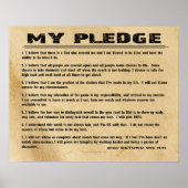 #205 (Matte) Basketball Poster (Voorkant)