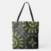 205 - Natuur Mandala - Canvas tas (Voorkant)