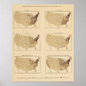 205 Vervaardiging/vierkante mijl Poster (Voorkant)