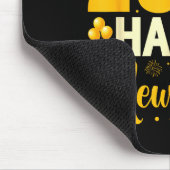 2067 Happy New Year Retro Funny 67 Six Seven Meme  Muismat (Hoek)