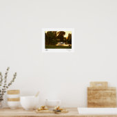 206 Sunset Water Taxi Gallery Poster (Keuken)