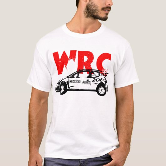 206 WRC T-SHIRT (Voorkant)