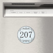 207 Netnummer Magneet (Insitu (Vaatwasser))