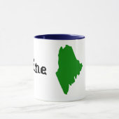 207, netnummer Maine! Mok (Midden)