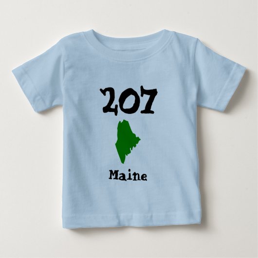 207, netnummer van Maine (Cape Elizabeth, Bangor) (Voorkant)