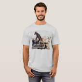 207, vergeet de Mule. Laad gewoon de Wagon! T-shirt (Voorkant volledig)