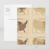 207 Vervaardiging/vierkante mijl Briefkaart (Voorkant / Achterkant)