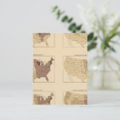 207 Vervaardiging/vierkante mijl Briefkaart (Staand voorkant)