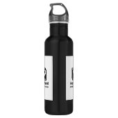 207 WATERFLES  (Achterkant)