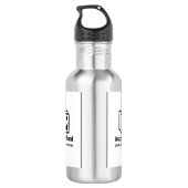 207 WATERFLES  (Achterkant)