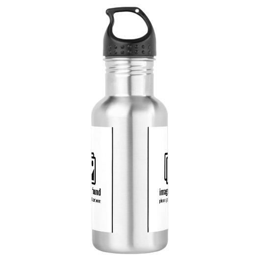 207 WATERFLES (Achterkant)