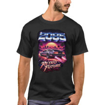 2085 – Retro Toekomst Neon Synthwave Supercar Desi