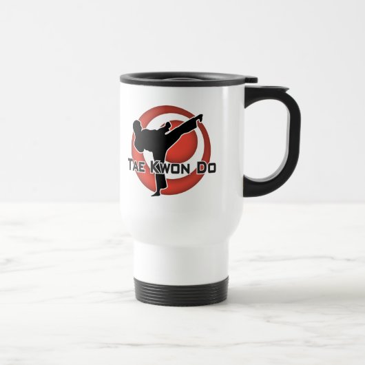 208-1 Tae Kwon Do Travel Mug Reisbeker (Rechts)