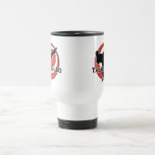 208-1 Tae Kwon Do Travel Mug Reisbeker (Center)