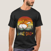 208 Corgi Dad T-shirt (Voorkant)