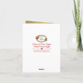 208 Happy Joyful Paaszondag Wenskaart Feestdagen Kaart (Achterkant)