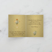 208 Happy Joyful Paaszondag Wenskaart Feestdagen Kaart (Binnen)