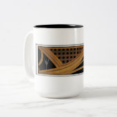 209-B TWEEKLEURIGE KOFFIEMOK (Voorkant links)