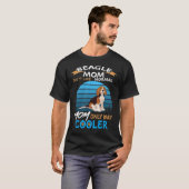 209 Beagle Moeder Koeler T-shirt (Voorkant volledig)