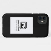 209 Case-Mate iPhone CASE (Achterkant (horizontaal))