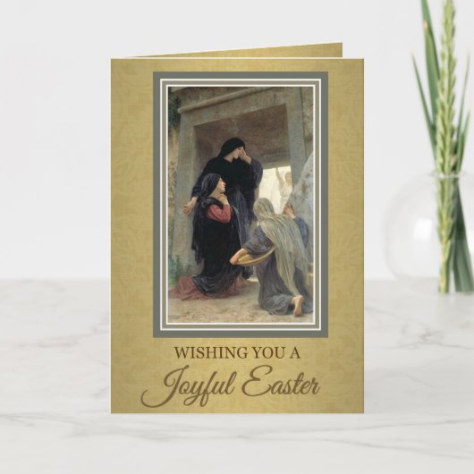 209 Happy Joyful Paaszondag Wenskaart Feestdagen Kaart (Voorkant)