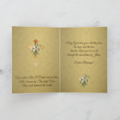 209 Happy Joyful Paaszondag Wenskaart Feestdagen Kaart (Binnen)