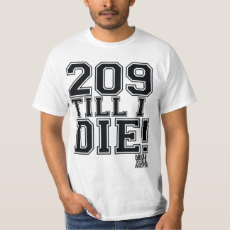 209 TIL IK STERVEN! T-SHIRT