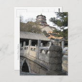 209 - zomerpaleis briefkaart (Voorkant / Achterkant)