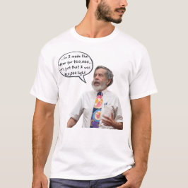$20.000 licht t-shirt