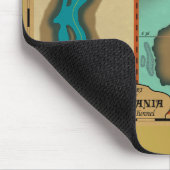 20.000 liga's Vulcania Muismat tunnelkaart (Hoek)