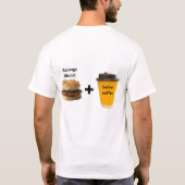 $20,000 light t-shirt (Achterkant)