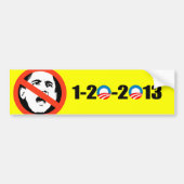 20-01-2013 BUMPERSTICKER (Voorkant)