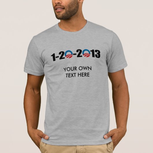 20-01-2013 T-SHIRT (Voorkant)