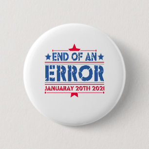 20-01-2021 Einde van de Vintage bij foutmelding Ronde Button 5,7 Cm