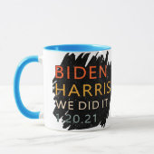 20-01-21, Biden Harris Januari 20e Inaugural Mok (Links)