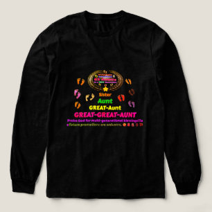 20-07-2025 Groot-groot tante Gouden Ster Viering Tri-Blend Shirt
