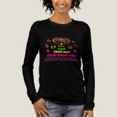 20-07-2025 Groot-groot tante Gouden Ster Viering Tri-Blend Shirt (Voorkant)