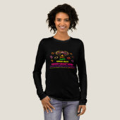 20-07-2025 Groot-groot tante Gouden Ster Viering Tri-Blend Shirt (Voorkant)